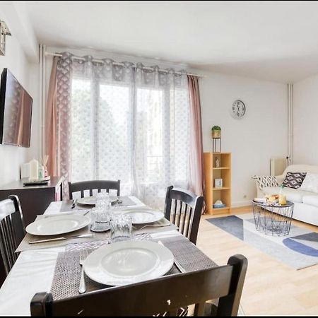 Superbe Studio Apartment A 2Mn De Paris جنتيلي المظهر الخارجي الصورة