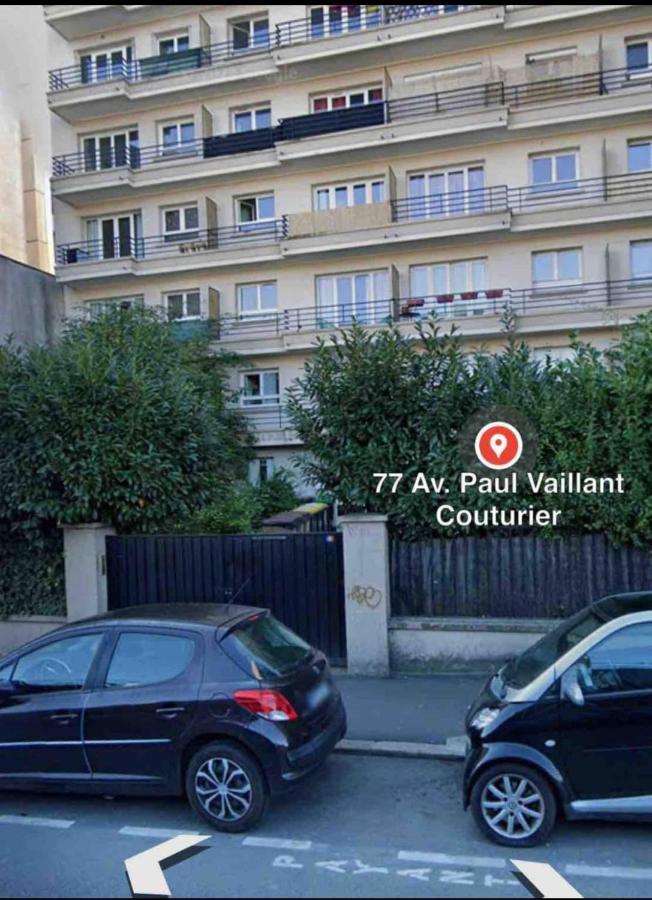 Superbe Studio Apartment A 2Mn De Paris جنتيلي المظهر الخارجي الصورة