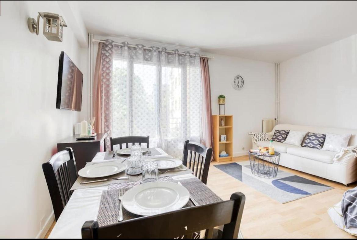 Superbe Studio Apartment A 2Mn De Paris جنتيلي المظهر الخارجي الصورة