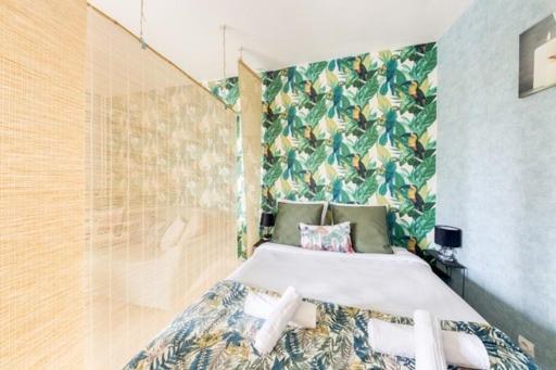 Superbe Studio Apartment A 2Mn De Paris جنتيلي المظهر الخارجي الصورة
